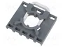 ABB Elemento de fijación de 22mm para placa frontal