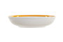 DKD Home Decor Juego de Vajilla de Gres STIPES VAJILLA Rayas Azul