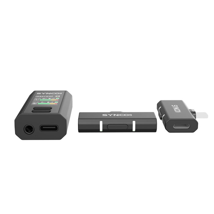 Synco G4 Micrófono inalámbrico con 2 transmisores y 3 receptores Synco G4 Micrófono inalámbrico con 2 transmisores y 3 receptores