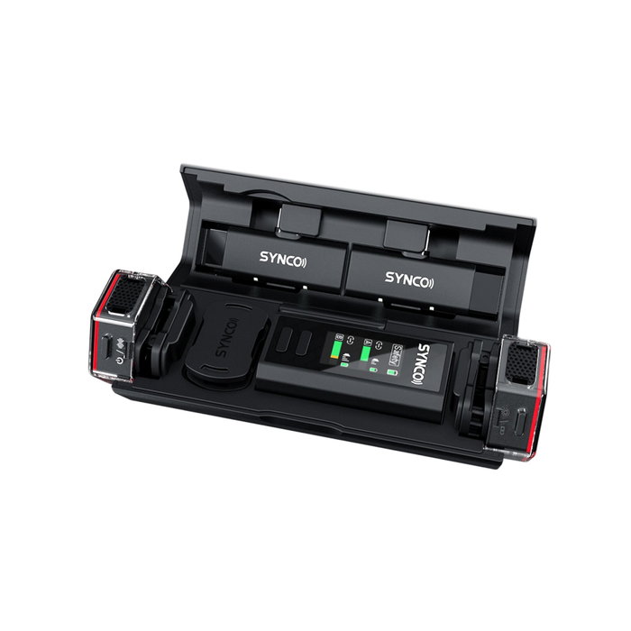 Synco G4 Micrófono inalámbrico con 2 transmisores y 3 receptores Synco G4 Micrófono inalámbrico con 2 transmisores y 3 receptores