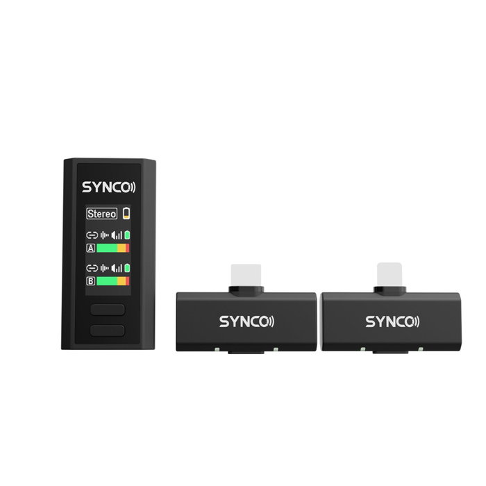 Synco G4 Micrófono inalámbrico con 2 transmisores y 3 receptores Synco G4 Micrófono inalámbrico con 2 transmisores y 3 receptores