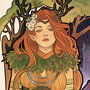Critical Role Litografia Marisha Ray: 10th Anniversary Art Nouveau Illustrations 46 x 28 cm- sin marco