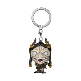FUNKO Llavero Pocket POP Diablo IV Treasure Globin