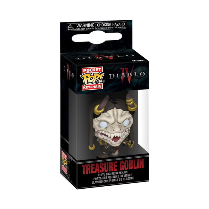 Diablo 4 Llaveros Pocket POP! Vinyl Treasure Goblin 4 cm Expositor (12)