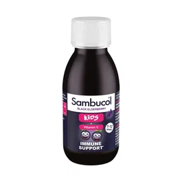 Sambucol Kids Jarabe de Saúco Negro y Vitamina C 120 ml