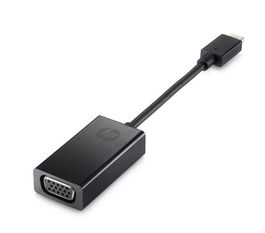 HP Adaptador USB-C a VGA para Pantalla de Notebook/Tablet