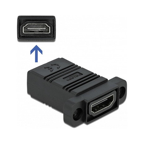 DeLOCK Adaptador HDMI recto Sistema 45 81307