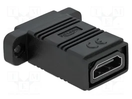 DeLOCK Adaptador HDMI recto Easy 45 81307