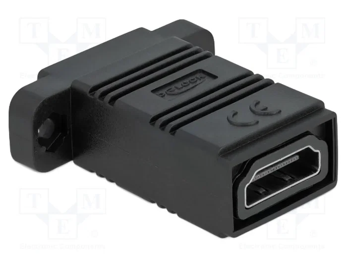 DeLOCK Adaptador HDMI recto Easy 45 81307 DeLOCK Adaptador HDMI recto Easy 45 81307