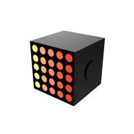 Yeelight Cube Smart Lamp - Lámpara LED Modular con Matriz de Cubos y Base Wi-Fi Bluetooth Matter