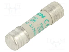 MERSEN Fusible de cartucho 10x38mm 20A 500VAC aM
