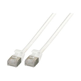 EFB Elektronik K5547WS.0,5 Cable de red RJ45 Cat.6a U/FTP Blanco 0,5m