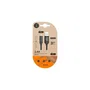 Tech One Tech Cable USB-A a USB-C TEC2003 Negro 1m