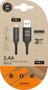 Tech One Tech Cable USB-A a USB-C TEC2003 Negro 1m