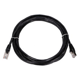 Extralink Cable de Red Cat.5e FTP 3m RJ-45 Negro