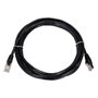 Extralink Cable de Red Cat.5e FTP 3m RJ-45 Negro