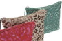 DKD Home Decor Neceser Algodón Poliéster 20x5x25 Surtido de 3 Unidades
