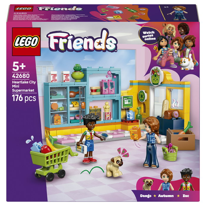 LEGO Friends Minisúper de Heartlake City 42680