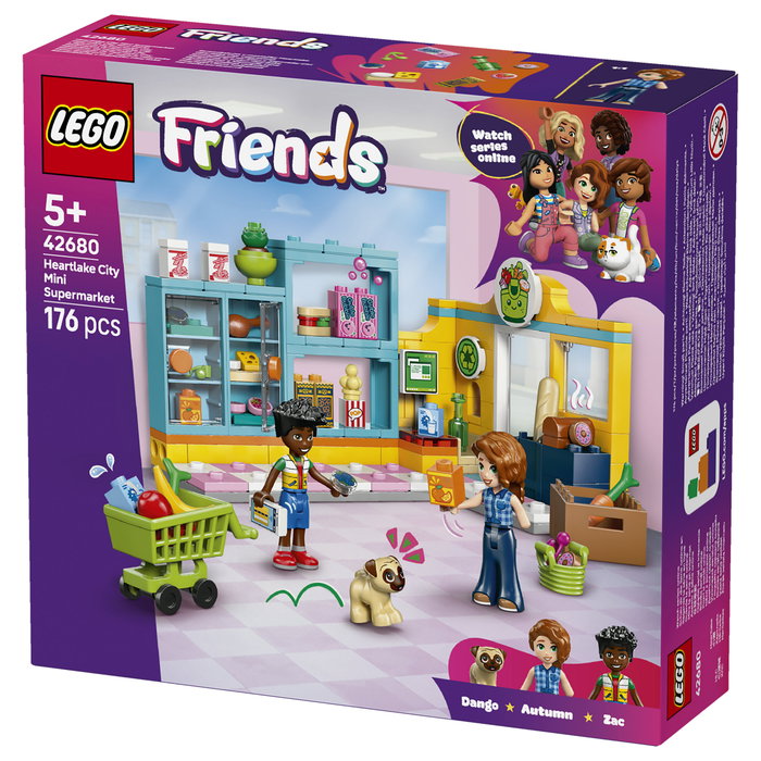 LEGO Friends Minisúper de Heartlake City 42680