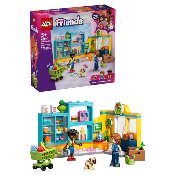 LEGO Friends Minisúper de Heartlake City 42680
