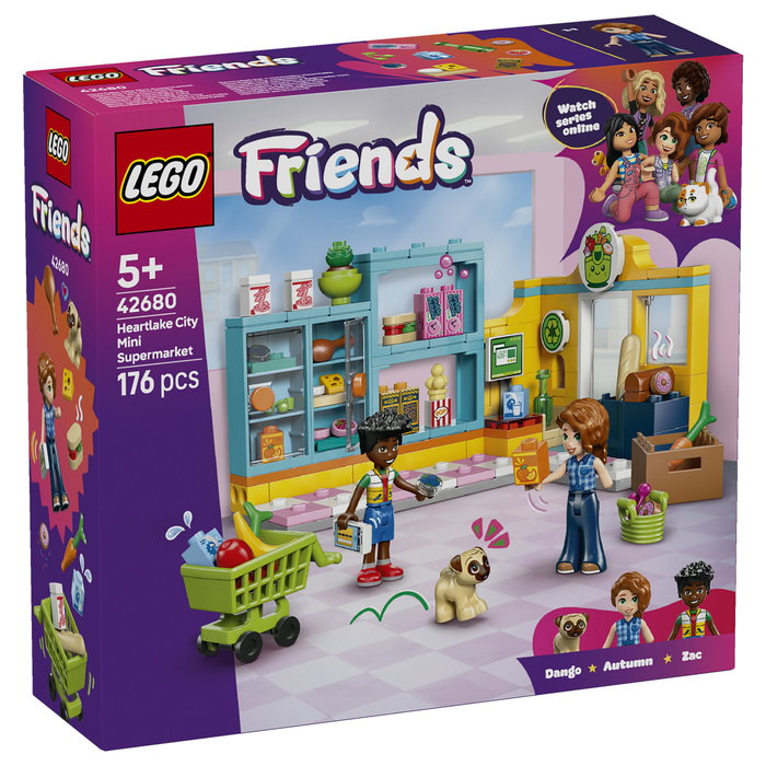 LEGO Friends Minisúper de Heartlake City 42680