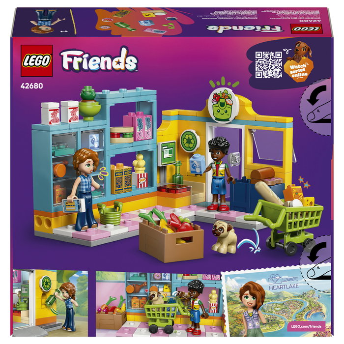 LEGO Friends Minisúper de Heartlake City 42680