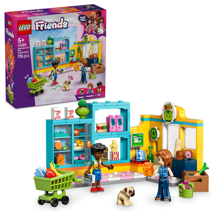 LEGO Friends Minisúper de Heartlake City 42680