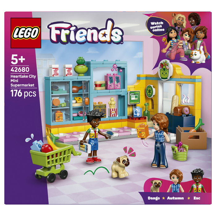 LEGO Friends Minisúper de Heartlake City 42680