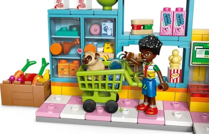 Lego Friends Minisúper de Heartlake City 42680