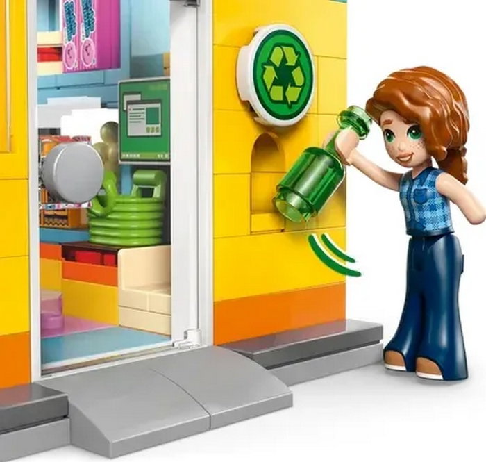 Lego Friends Minisúper de Heartlake City 42680