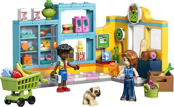 Lego Friends - Juego de Construccion Heartlake City con Minisúper, Set para Construir para Niños
