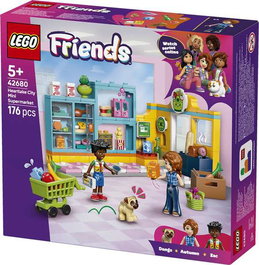 Lego Friends - Juego de Construccion Heartlake City con Minisúper, Set para Construir para Niños