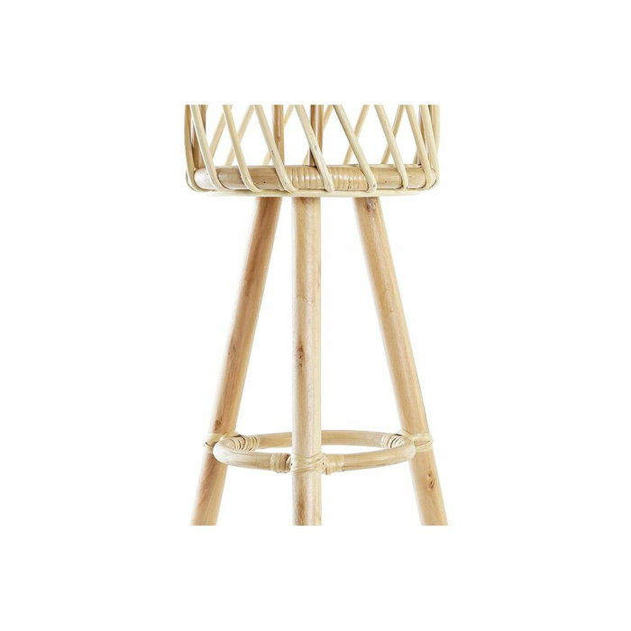 DKD Home Decor Macetero Bambú Natural 23x20x70 cm