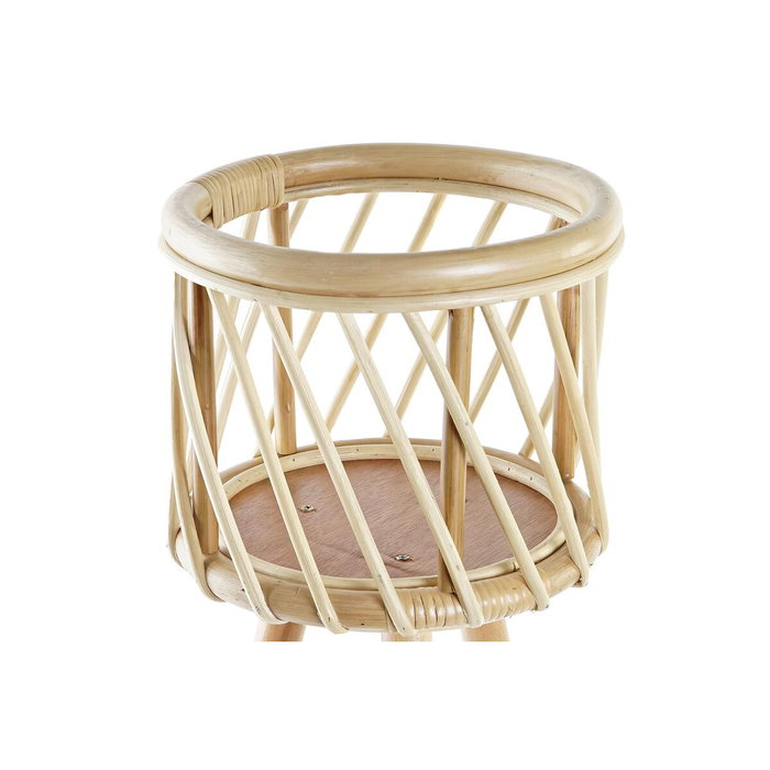 DKD Home Decor Macetero Bambú Natural 23x20x70 cm