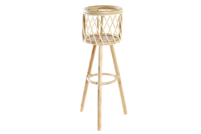 DKD Home Decor Macetero Balines Bambú Natural 20 x 70 x 23 cm DKD Home Decor Macetero Balines Bambú Natural 20 x 70 x 23 cm