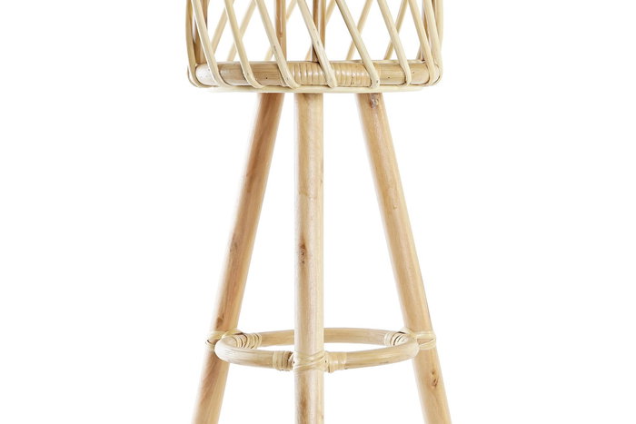 DKD Home Decor Macetero Balines Bambú Natural 20 x 70 x 23 cm DKD Home Decor Macetero Balines Bambú Natural 20 x 70 x 23 cm
