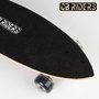 CB Riders Skateboard infantil de madera negro 74 cm