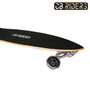 CB Riders Skateboard infantil de madera negro 74 cm