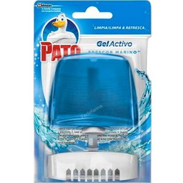 Pato WC Gel Activo Marine con colgador y recambio (2 unidades)