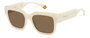 Polaroid PLD-6198-S-X-SZJ Gafas de sol unisex con cristales marrones polarizados