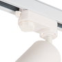 Foco de Carril Trifásico 10W COB Regulable Blanco 4000K