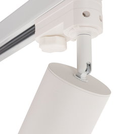 Foco de Carril Trifásico 10W COB Regulable Flicker Free Blanco 4000K