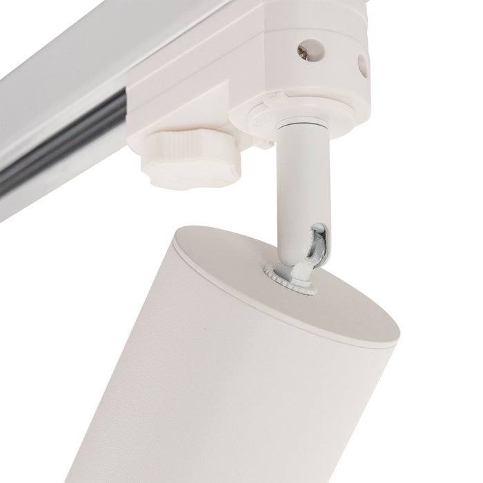 Foco de Carril Trifásico 10W COB Regulable Blanco 4000K Foco de Carril Trifásico 10W COB Regulable Blanco 4000K