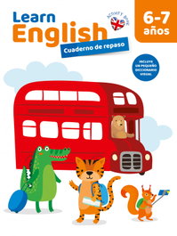 SALDAÑA, CUADERNO DE REPASO 6/7 AÑOS ENGLISH - LEARN ENGLISH