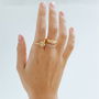 Anillo Mujer 24KAE 124138Y/54 Dorado 14