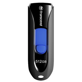 Transcend JetFlash 790 512GB USB 3.2 Gen 1 Negro