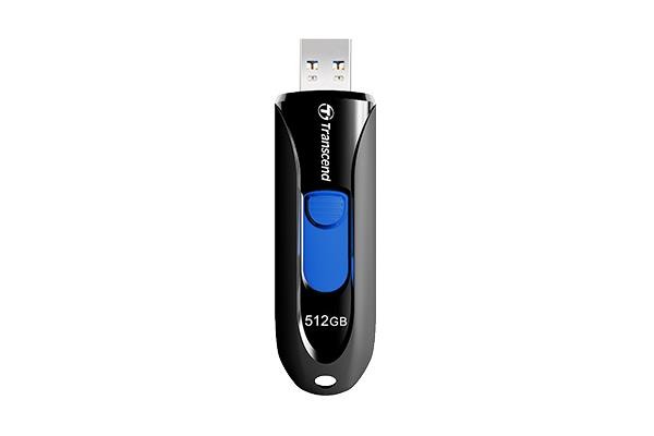 Transcend JetFlash 790 512GB USB 3.1 Gen 1 Negro