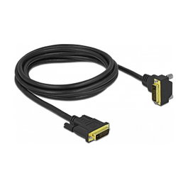 DeLOCK 85894 Cable DVI-D a DVI-D Angulado 2 m