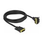 DeLOCK 85894 Cable DVI-D a DVI-D Angulado 2 m