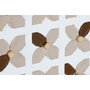 DKD Home Decor Set de 2 Cuadros Modernos en Lienzo Beige, Blanco y Dorado